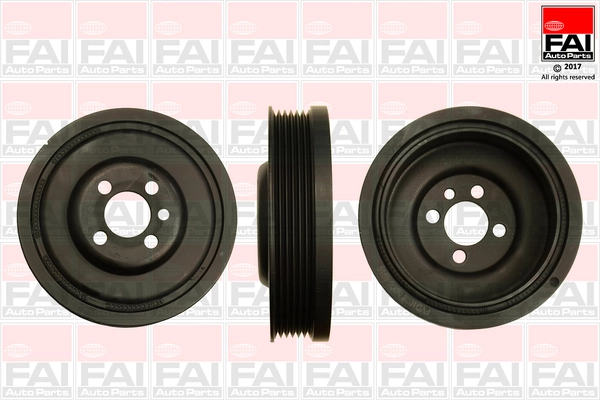 Belt Pulley, crankshaft